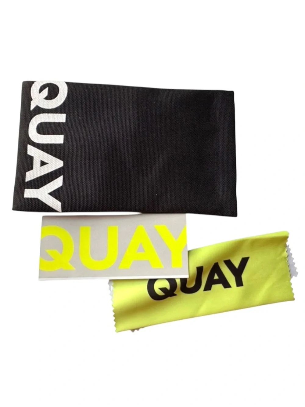 Quay Australia PSA Black Sunglasses